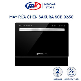 Mua MÁY RỬA CHÉN SAKURA SCE-X650 - Hàng chính hãng