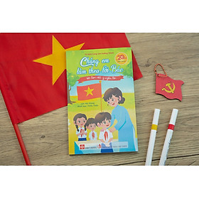 CHÚNG EM LÀM THEO LỜI BÁC - VIỆC LÀM NHỎ, Ý NGHĨA LỚN - Hà Giang - Thiên Thảo minh hoạ - Đinh Tị Books - Nhà xuất bản Tri Thức