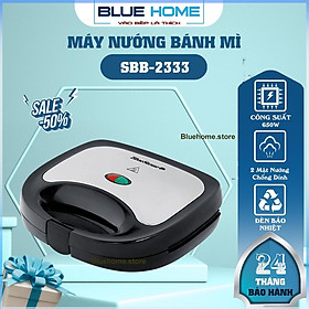 Mua Máy Nướng Bánh Mì Bluestone SMB-2333  650w - 2 Mặt Nướng  Hàng Chính Hãng
