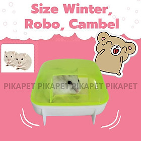 Nhà tắm mini cute dành cho hamster