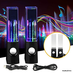 Mua Loa Nhạc Nước 3D Nhảy Theo Điệu Nhạc Cao Cấp