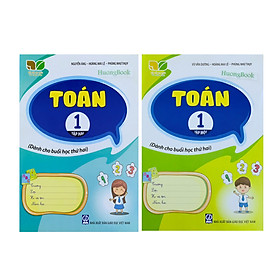 Sách - Combo Toán lớp 1 dành cho buổi học thứ 2 - ĐN