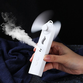Mua Quạt phun sương mini cầm tay tích hơp pin sạc- Hàng siêu hot cho mùa hè nóng bức
