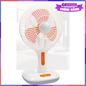 Mua Combo Quạt Tích Điện Vouller Kèm Đèn 2In1 + Ổ Cắm Điện Tròn Đa Năng Cho Gia Đình - Tặng 1 Quạt Cầm Tay Mini - Hàng Chính Hãng