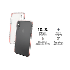 Ốp lưng chống sốc Gear4 D3O Piccadilly 3m cho iPhone Xs Max - Hàng Chính Hãng