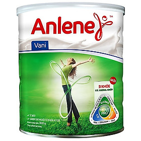 Sữa Bột Anlene Movepro Vanilla 800g (Lon) - Tặng 1 Lốc Anlene Concentrate