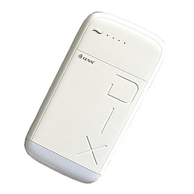 Mua Pin Sạc Dự Phòng Genai J17 10.000mAh Kiêm Đèn LED Chiếu Sáng - Hàng Nhập Khẩu