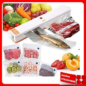 Mua Máy Hút Chân Không Kiêm Hàn Miệng Túi Bảo Quản Thực Phẩm - Loại Tốt