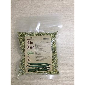 Đậu xanh Bắc vỡ hạt 400g