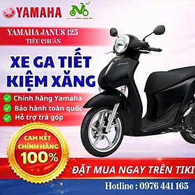 Xe Máy Yamaha Janus 125- Phiên Bản Tiêu Chuẩn