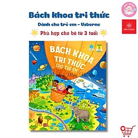 Sách thiếu nhi - Bách khoa tri thức cho trẻ em - Usborne - Đinh Tị Books
