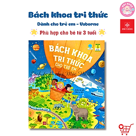 Sách thiếu nhi - Bách khoa tri thức cho trẻ em (3 tuổi trở lên) - Usborne - Đinh Tị Books