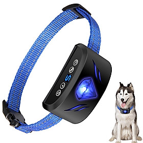 Vòng cổ chống chó sủa 7 cấp độ kèm đèn LED Aturos N1 Dog Collar - Hàng nhập khẩu