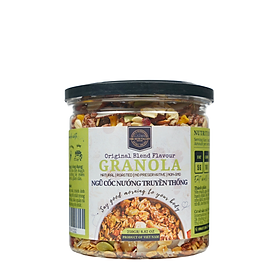 Hình ảnh GRANOLA - Ngũ Cốc Healthy 3 Vị Tự Nhiên, Quế - Mật ong, Socola The Nuts Valley 250g