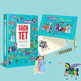 Sách - Sách Tết Bính Ngọ 2026 - Hợp Tuyển Văn Thơ Nhạc Hoạ Chủ Đề Mùa Xuân Và Ngày Tết - Tặng Kèm Postcard
