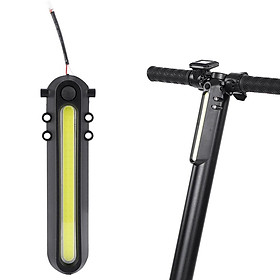 Đèn xe tay ga điện bằng sợi carbon 5,5 inch cho xe tay ga Hợp kim nhôm Ván trượt điện Phụ kiện xe tay ga Màu sắc: đen