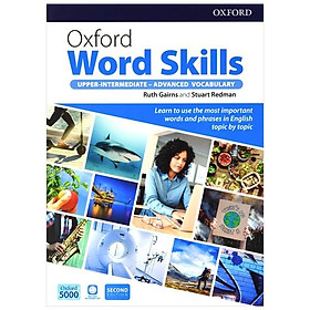 Hình ảnh Oxford Word Skills: Upper-Intermediate - Advanced: Student's Pack