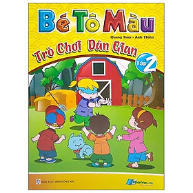 Bé Tô Màu Trò Chơi Dân Gian - Tập 2