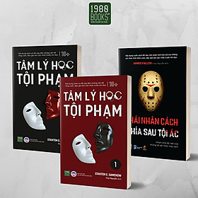 Hình ảnh sách Combo sách Bộ 2 cuốn Tâm lý học tội phạm + Thái nhân sách
