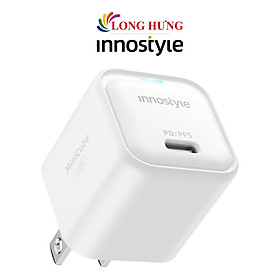 Mua Cốc sạc Innostyle MiniCube 33W GaN Charger IC33PDWHI - Hàng chính hãng