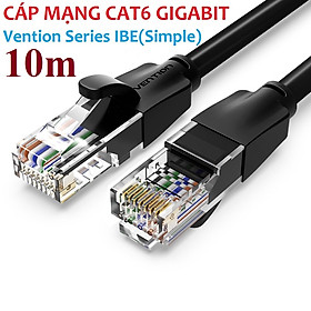 Cáp mạng CAT6 TP Patch Cable Vention IBEBI - Hàng chính hãng - 10m