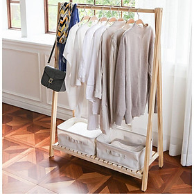 Mua Giá treo quần áo chữ A bằng gỗ  kệ giàn treo cho shop thời trang  móc treo quần áo
