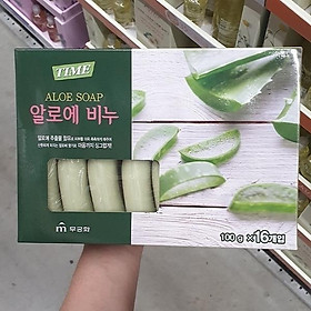 TIME Aloe Soap 100g x 16P