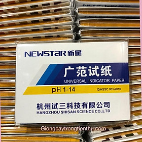 Mua GIẤY QUỲ TÍM ĐO ĐỘ PH