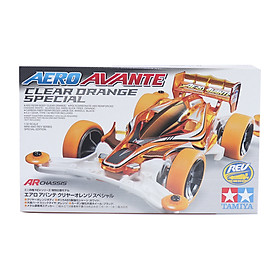 Xe đua mô hình lắp ráp - An Toàn - Xe đồ chơi trẻ em Tamiya Aero Avante Orange - nhựa ABS cực an toàn cho trẻ nhỏ