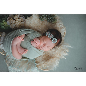 Chụp ảnh cho bé sơ sinh tại nhà của gia đình - Gói NewBorn Home Lily