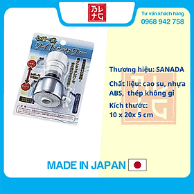 Đầu nối vòi rửa chén, vòi sen hai chế độ chảy 1.6~1.9cm Nội địa Nhật Bản