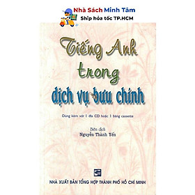 Sách - Tiếng Anh Trong Dịch Vụ Bưu Chính (Không Kèm CD) - Nhân Trí Việt