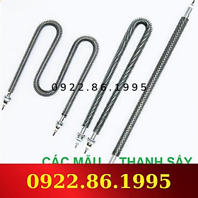 Thanh nhiệt sấy khô chữ U I gia nhiệt điện trở hàng nhập