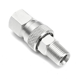 8mm 1/8" NPT Female Thread Quick Release Disconnect Adapter for Paintball PCP 