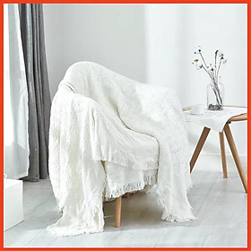 Khăn trải bàn thổ cẩm vintage,khăn phủ sofa kích thước 90x90cm