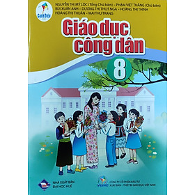 Giáo dục công dân 8 – Sách Cánh Diều