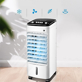 Quạt điều hòa phun lạnh hơi nước - quạt điều hòa hơi nước có điều khiển - quạt không cánh tinh thể băng phun hơi lạnh