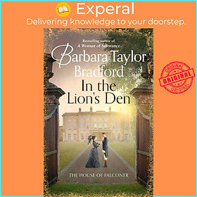 Sách - In the Lion's Den - The House of Falconer by Barbara Taylor Bradford (UK edition, paperback)
