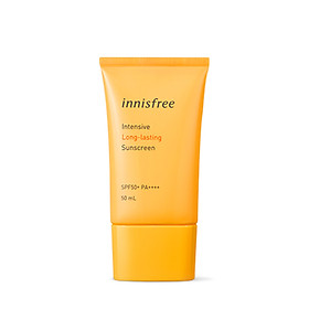 Kem chống nắng 3 tác dụng innisfree Intensive Triple-shield Sunscreen SPF50+ PA++++ 50ml - #02.Triple Care