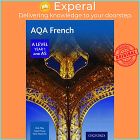 Sách - AQA French A Level Year 1 and AS by Robert Pike (UK edition, paperback)