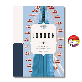 Paperscapes: London: The book that transforms into a cityscape by Sandra Lawrence - Welbeck Publishing Group