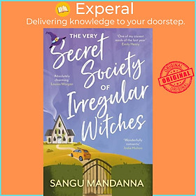 Sách - The Very Secret Society of Irregular Witches - the heartwarming and upl by Sangu Mandanna (UK edition, paperback)