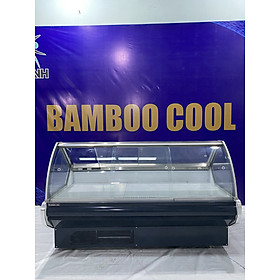 Tủ mát trưng bày Bamboo Cool HPTB-2000 ngang 2m - Bảo hành 24 tháng toàn quốc 