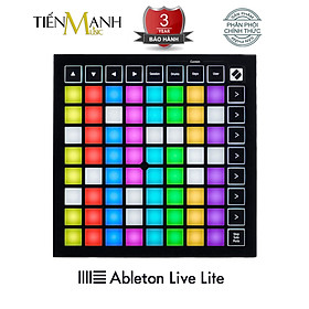 Novation Launchpad Mini MK3 Bàn phím sáng tác nhạc - Sản xuất âm nhạc Producer USB Grid Controller for Ableton Live Hàng Chính Hãng - Kèm Móng Gẩy DreamMaker