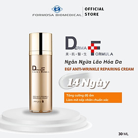 Kem Dưỡng Chống Lão Hóa Sửa Chữa Nếp Nhăn Derma Formula EGF Anti-Wrinkle Repairing Cream 30ml