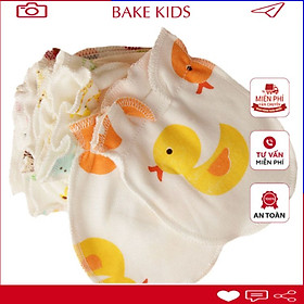 Bao Tay Trẻ Sơ Sinh Cotton 0-5 Tháng Giúp Giữ Ấm Và Bảo Vệ Bàn Tay Cho Bé