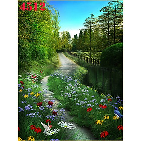 Mua Tranh Dán Tường 3D Phong Cảnh - Có Sẵn Keo - TPCA200