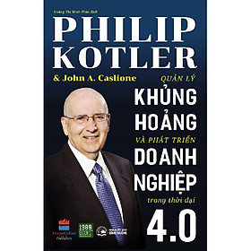 Hình ảnh  Sách - Quản Lý Khủng Hoảng Và Phát Triển Doanh Nghiệp Trong Thời Đại 4.0