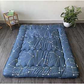 Mua Nệm Ngủ Trải Sàn Xuất Nhật FuKoJi 1m/1m4/1m6/1m8 Có Thể Gấp Gọn Chính Hãng