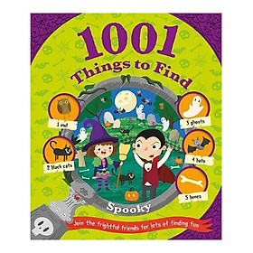 [Download Sách] 1001 Things to Find: Spooky - 1001 điều ma quái